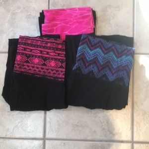 MAURICES YOGA PANTS L
